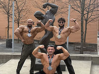 Arnold Classic Sports Festival USA 2025 — UZFBF Bodybuilding Man’s Результаты!